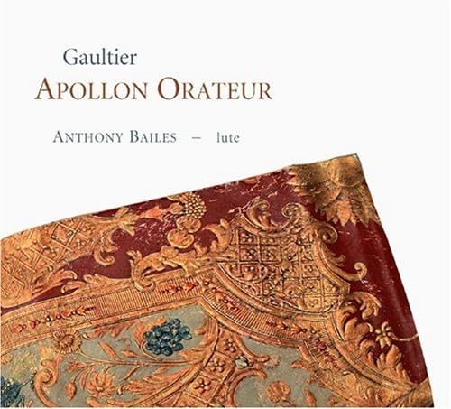 Denis Gaultier - Apollon Orateur - CD image 1