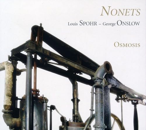 Osmosis - Ludwig Spohr/George Onslow: Nonets - CD image 1