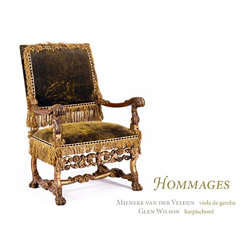 Marin Marais - Hommages - CD image 1