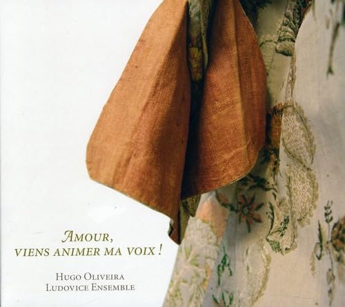 Hugo Oliveira - Amour, viens animer ma voix! (French Bass Cantatas) - CD image 1