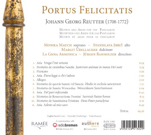 Stanislava Jirku - Portus Felicitatis - CD image 2