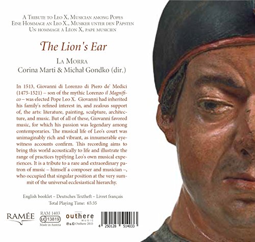 La Morra - : The Lions Ear - CD image 2