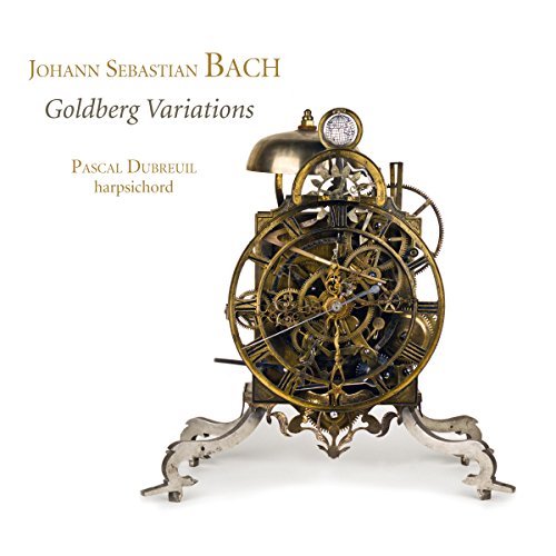 Johann Sebastian Bac - : Goldberg Variations - CD image 1