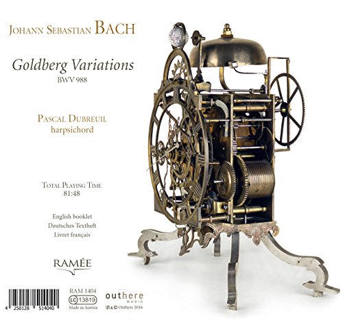 Johann Sebastian Bac - : Goldberg Variations - CD image 2