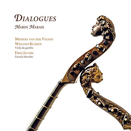 Marin Marais - : Dialogues - The Viola Da Gamba Suites - CD image 1