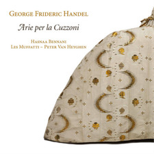 George Frideric Hand - : Arie Per La Cuzzoni - CD image 1