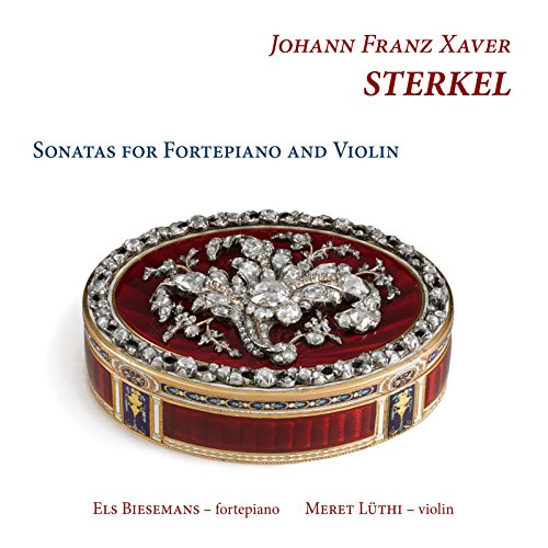 Johann Franz Xaver S - : Sonatas for Fortepiano and Violin - CD image 1