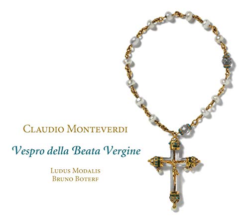 Claudio Monteverdi - Vespro Della Beata Vergine - CD image 1