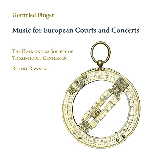 ROBERT RAWSON; THE H - FINGER MUSIC FOR EUROPEAN COU - CD image 1