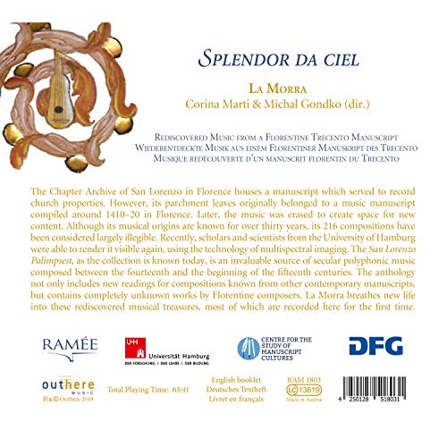 La Morra - : Splendor Da Ciel - CD image 2