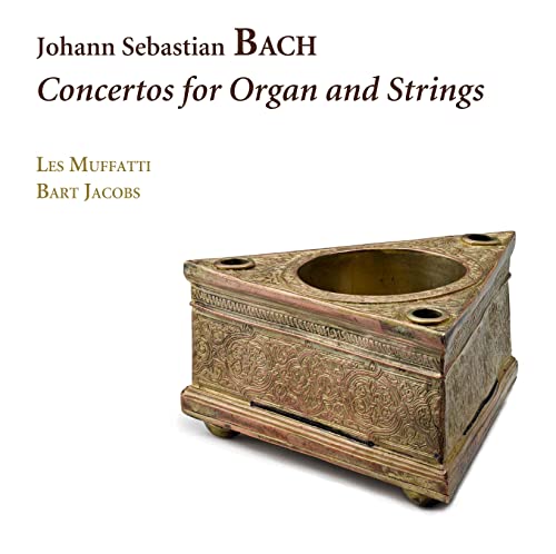 Johann Sebastian Bac - : Concertos for Organ and Strings - CD image 1