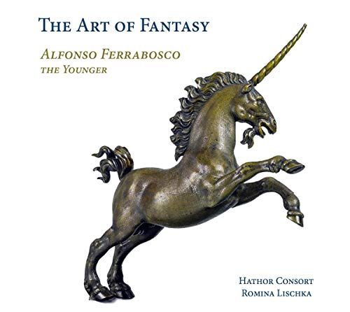 Hathor Consort - Alfonso Ferrabosco the Younger: The Art of Fantasy - CD image 1