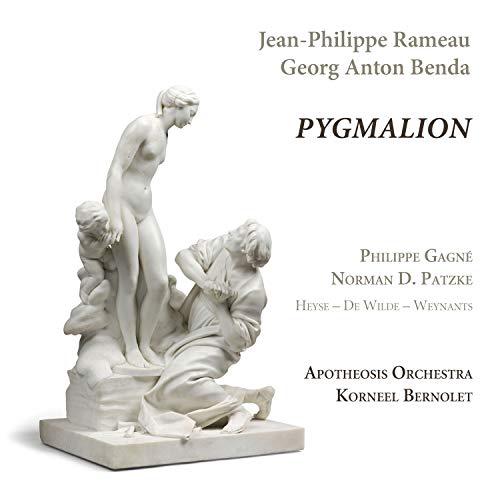 APOTHEOSIS ORCHESTRA - PYGMALION - CD image 1