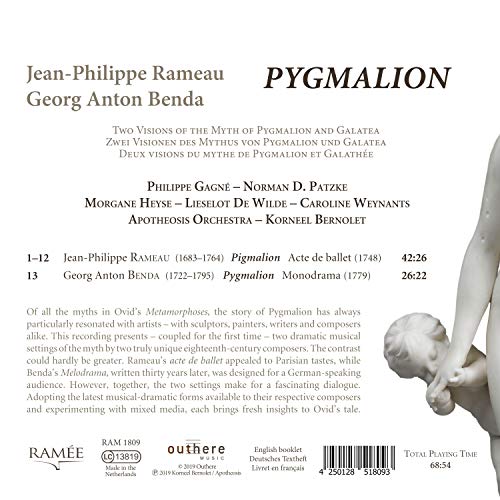 APOTHEOSIS ORCHESTRA - PYGMALION - CD image 2