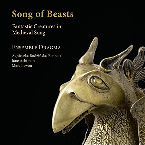 ENSEMBLE DRAGMA; JAN - SONGS OF BEASTS. FANTASTIC CRE - CD image 1