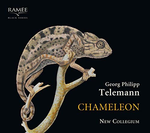 New Collegium - Georg Philipp Telemann: Chameleon - CD image 1