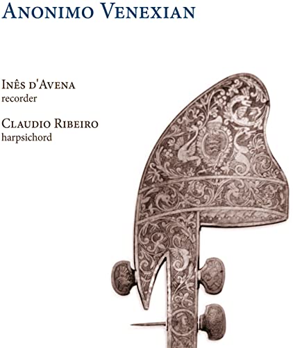 INES DAVENA; CLAUDIO - ANONIMO VENEXIAN MUSIC BY VIV - CD image 1