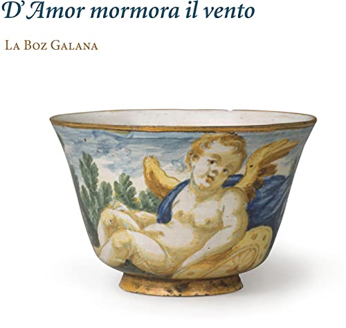 SebastiÃ¡n LeÃ³n - La Boz Galana: Damor Mormora Il Vento - CD image 1