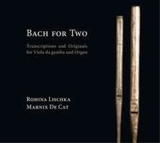 ROMINA LISCHKA; MARN - BACH FOR TWO - CD image 1