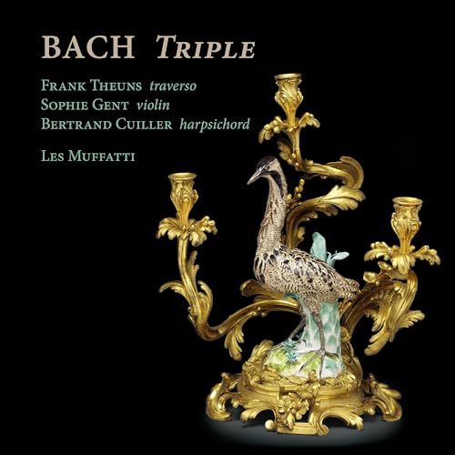 FRANK THEUNS; SOPHIE - BACH TRIPLE - CD