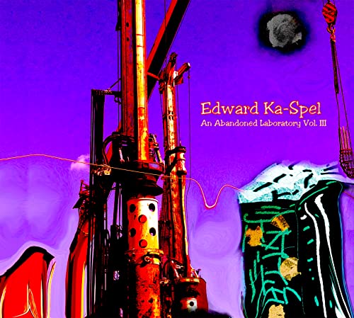 KA-SPEL  EDWARD - AN ABANDONED LABORATORY VOL 3 - CD image 1