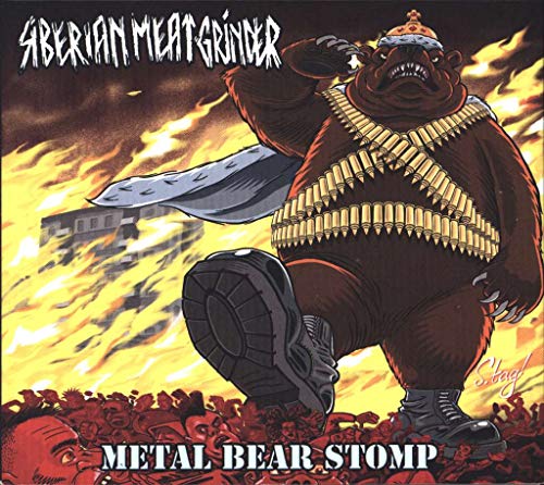 Siberian Meat Grinde - Metal Bear Stomp - CD image 1