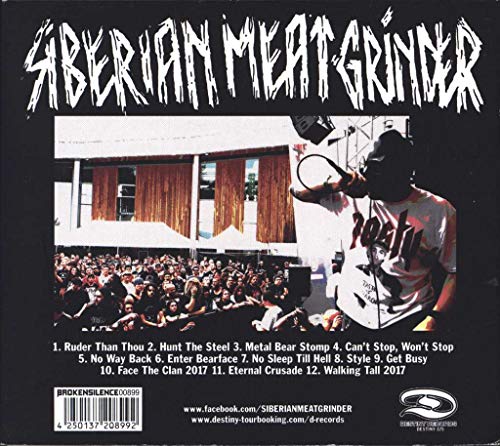 Siberian Meat Grinde - Metal Bear Stomp - CD image 2