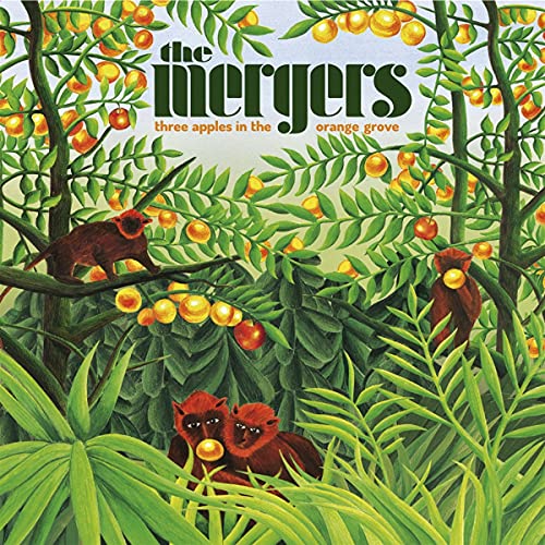 MERGERS - THREE APPLES IN  ORANGE GROVE - CD