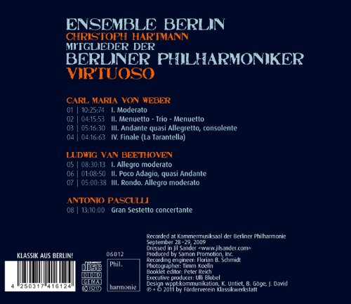 Wolfgang Renz - Virtuoso - CD image 3
