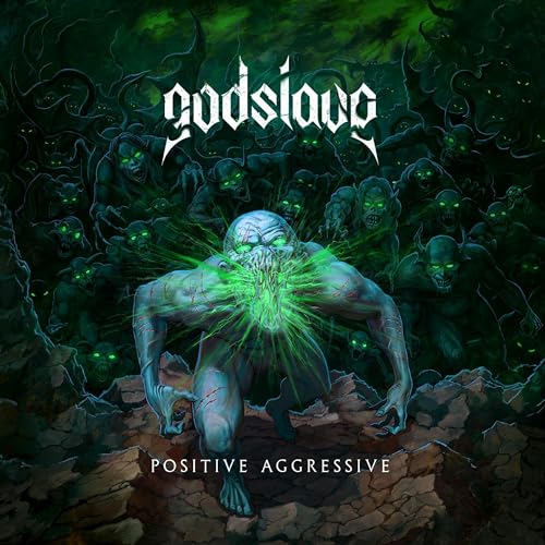 GODSLAVE - POSITIVE AGGRESSIVE - Vinyl Record image 1