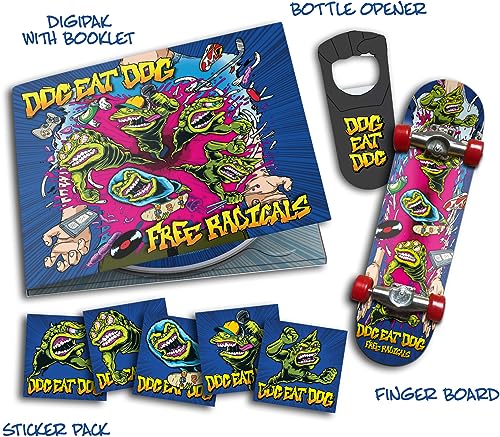 DOG EAT DOG - FREE RADICALS (LTD. FANBOX/CD) - CD image 1