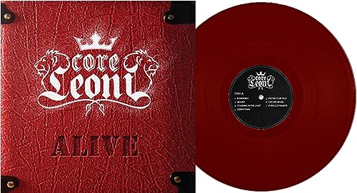 CORELEONI - ALIVE (OXBLOOD VINYL) - Vinyl Record image 1