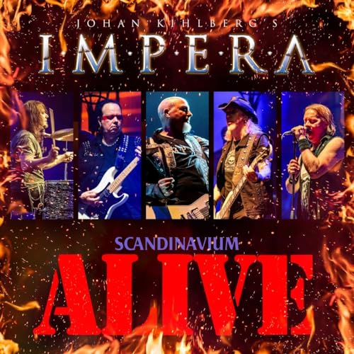 JOHAN KIHLBERG'S IMP - SCANDINAVIUM ALIVE (CD+DVD) - DCD image 1