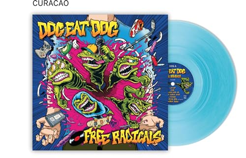 DOG EAT DOG - FREE RADICALS (LTD. LP/CURACAO VINYL - Vinyl Record image 1