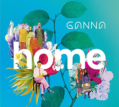 Ganna - Home - CD  (PREORDER FOR RELEASE DATE 03/03/23) - CD image 2