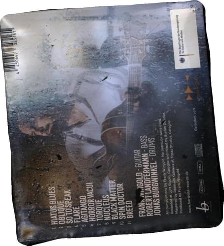 FRANK WINGOLD TRIO - HIATUS BLUES - CD image 1