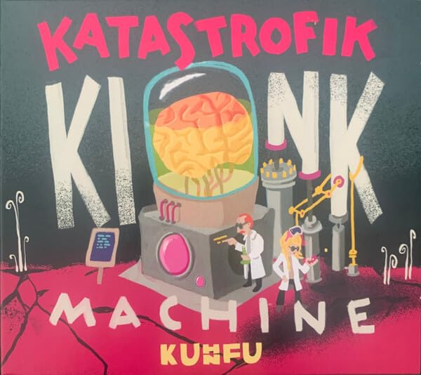 KUHN FU - KATASTROFIK KINK MACHINE - CD image 2