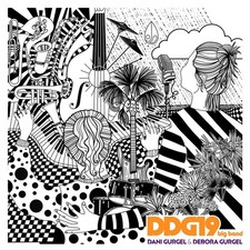 DANI GURGEL & DEBORA - DDG19 BIG BAND - CD image 2