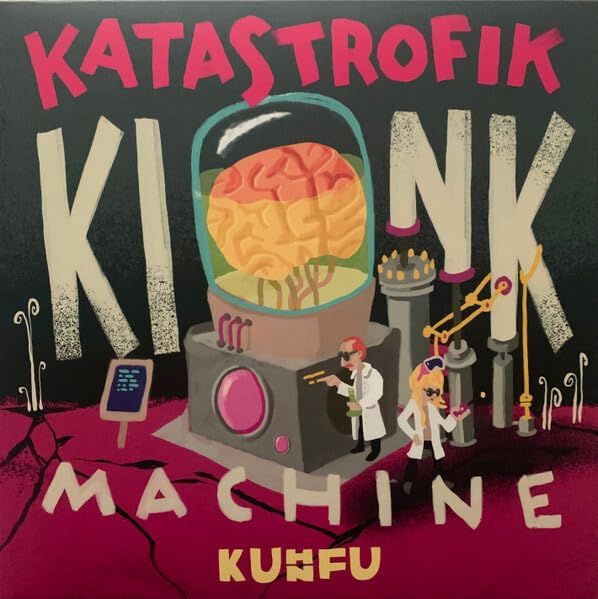 KUHN FU - KATASTROFIK KINK MACHINE - Vinyl Record image 2