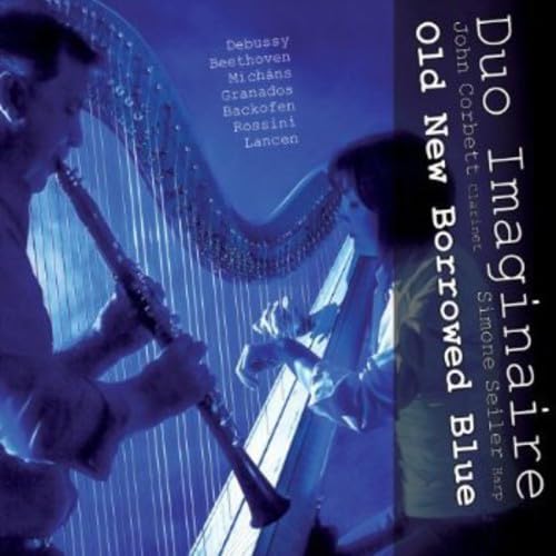 Duo Imaginaire - Old New Borrowed Blue - CD image 1