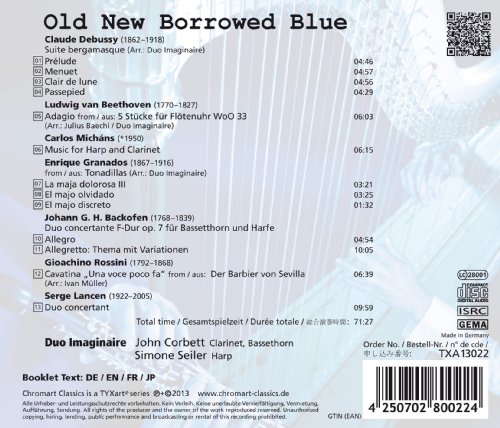 Duo Imaginaire - Old New Borrowed Blue - CD image 2