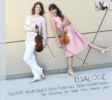 Duo ASAP - : Dialoge - CD image 1