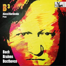 Johann Sebastian Bac - Alexei Kornienko: Bach/Brahms/Beethoven - CD image 1