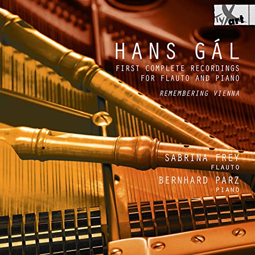 SABRINA FREY; BERNHA - HANS GAL COMP WKS FLUTE & PIA - CD image 1