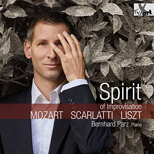 BERNHARD PARZ - SPIRIT OF IMPROVISATION - cd image 1