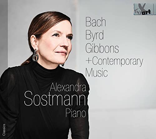 ALEXANDRA SOSTMANN - BACH  BYRD  GIBBONS - CD image 1