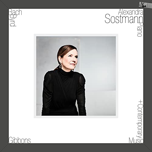 ALEXANDRA SOSTMANN - BACH  BYRD  GIBBONS - Vinyl Record image 1