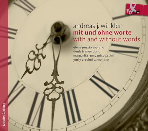 Elena Puszta; Denis - Andreas J. Winkler: With and without words - CD image 1