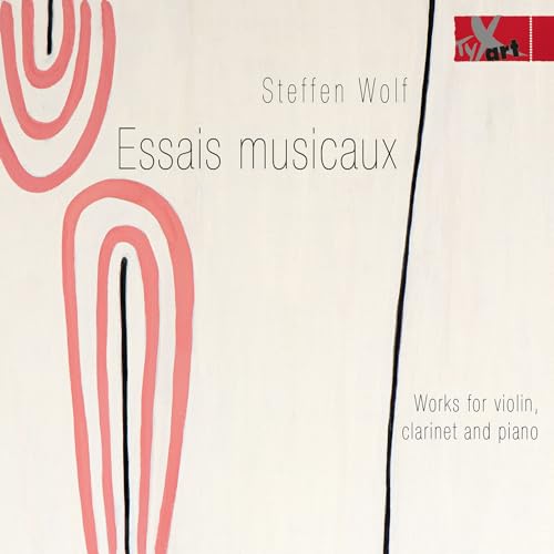Ewelina Nowicka; Pam - Steffen Wolf: Essais Musicaux - Works for Violin, image 1