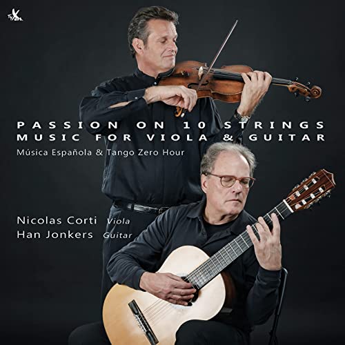 Passion on 10 Strings - Music for Viola & Guitar - CD image 1